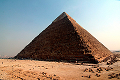 Giseh die Chephrem Pyramide