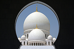Sheikh Zayed Grand Mosque Abu Dhabi 2015