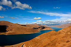Yamdrok See Tibet 2009