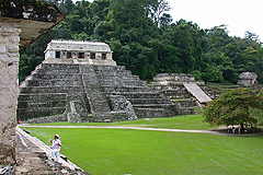 Palenque Temple of the inscriptions