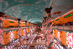 Chaodai Tempel Vietnam 2004