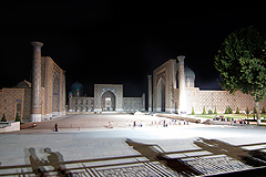 Registan Samarkand Uzbekistan 2014