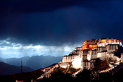 Potala Palace Lhasa Tibet 2009