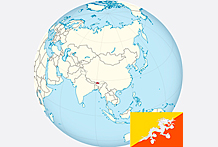 Map_BhutanBt