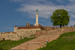 Belgrad die Festung