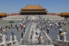 Peking die Verbotene Stadt