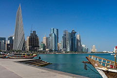 Doha Skyline