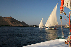 Nil Egypten