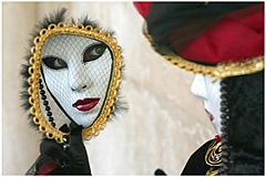 Die Maske Venedig