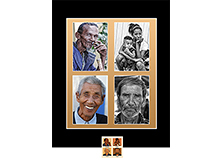 Im Wandel der Gefühle 1  /   Genuß -> Freude -> Sorgen