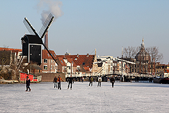 Eislaufen in Holland