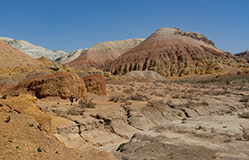 Aktau Gebirge
