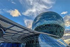 Nur Alem Pavilion Expo 2017 Astana