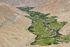 Karu Pangong Tso Road