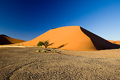 Düne 45 Namib Wüste