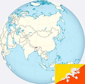 Map_Bhutan