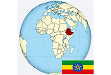 Map Äthiopien 2019