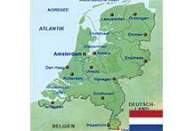 Map Holland 2024