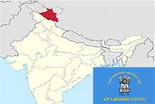 Ladakhmap