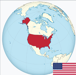 Map USA