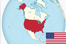 Map USA