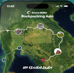 Polarsteps Kasachstan + Kirgisistan 2026